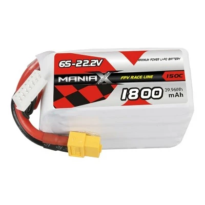 222V 1800mAh 150C 222V 1800mAh 150C