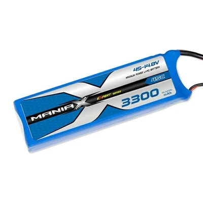 4S-14,8V 3300mAh 45C Lipo-batteri